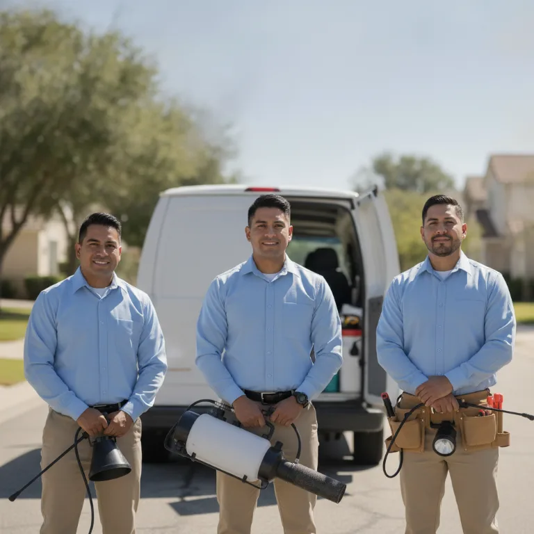 Control de Plagas equipo en Santo Domingo Tehuantepec